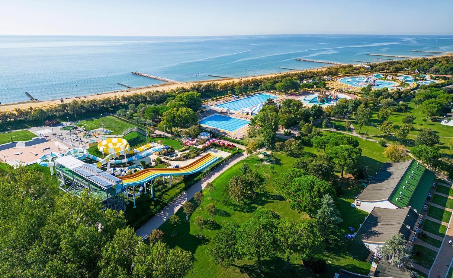 Centro Vacanze Pra' Delle Torri Caorle Exterior foto